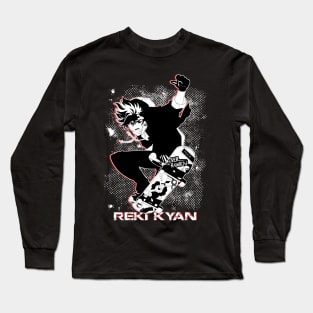 Kyan reki - Sk8 Long Sleeve T-Shirt